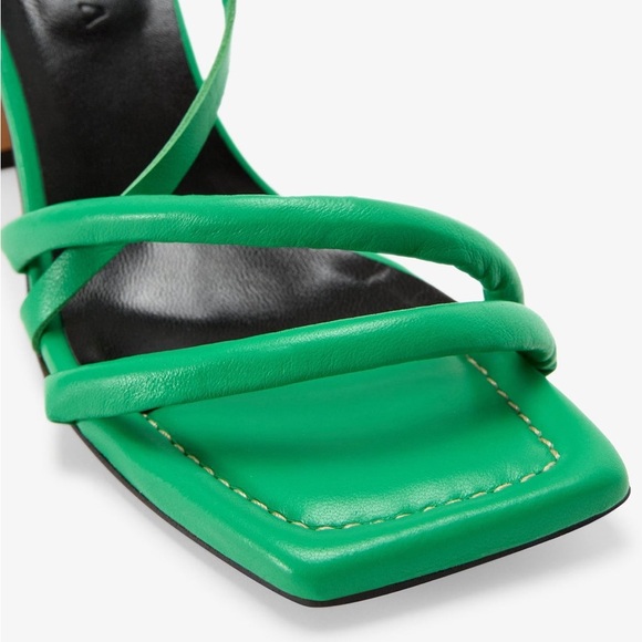 Marcella NYC Valerie Heeled Sandals - sz 39 - Picture 5 of 10